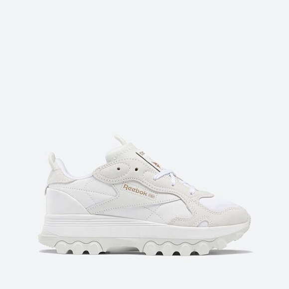 Reebok Other - Reebok CL Cardi Junior White Sneaker Shoe Limited Edition Size 4.5 GW7704